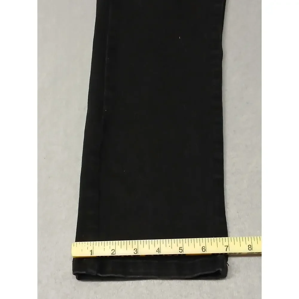 Artful Rebel (32x30) Black Jax Slim Stretch Straight Pants